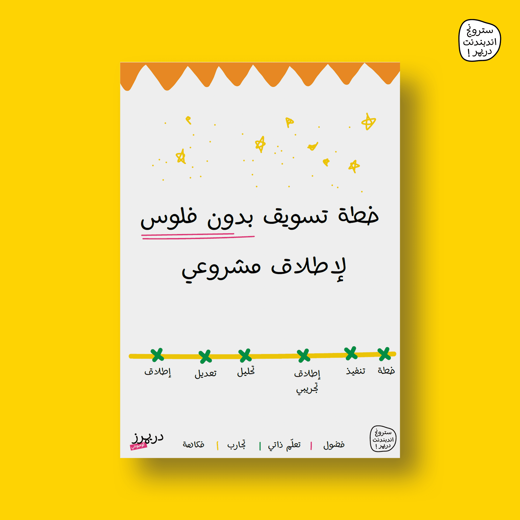 خطة إطلاق شركتك بدون فلوس