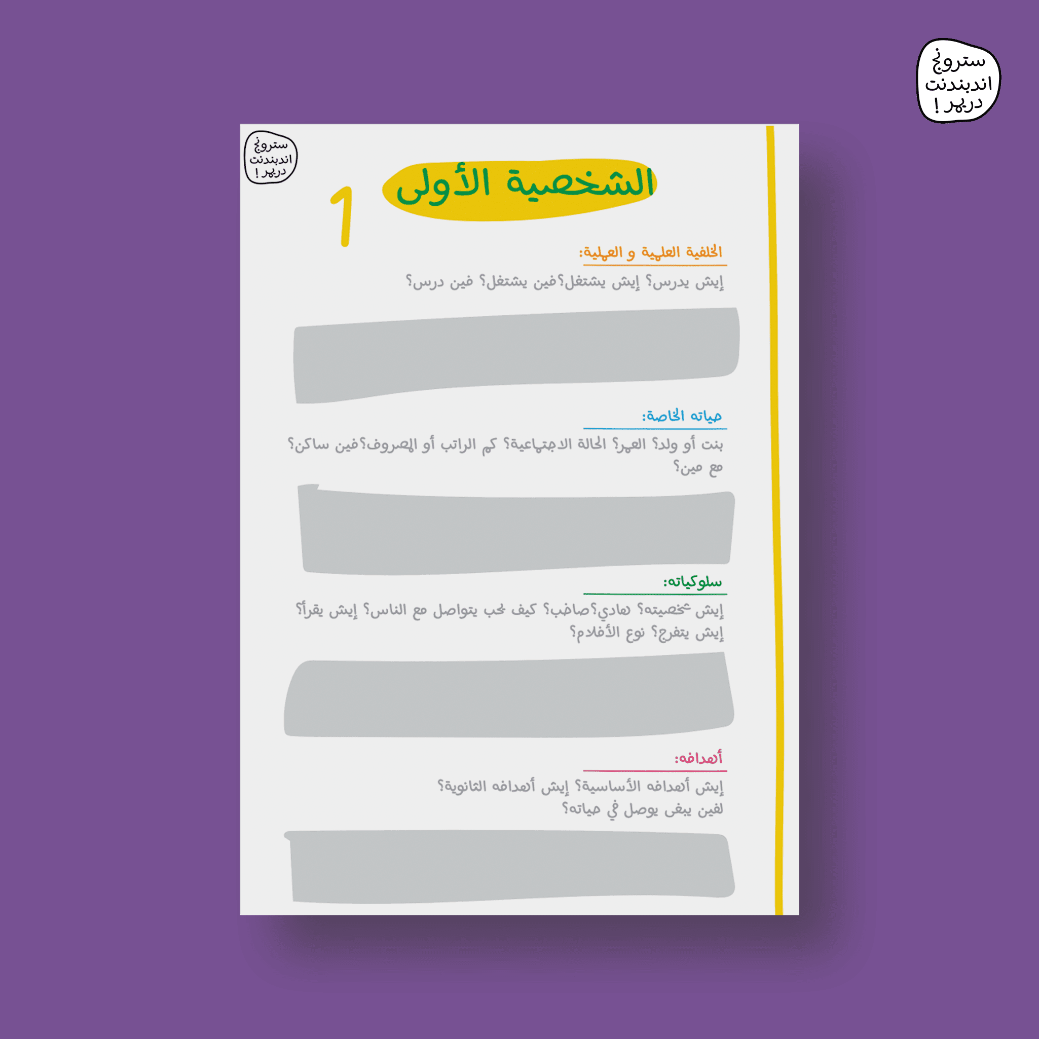 خطة اكتشاف عميلي المثالي